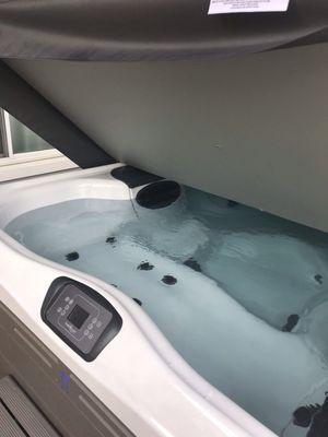 Spa setup complete!