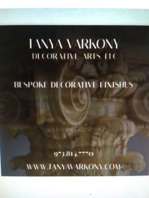 Tanya Varkony Decorative Arts