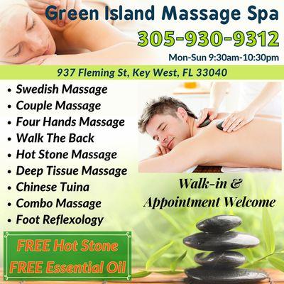 Green Island Massage Spa