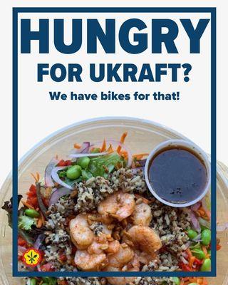 Fuel up with a delicious bowl from UKRAFT!