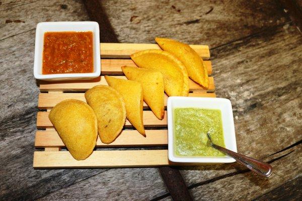 Colombian style Empanadas!!