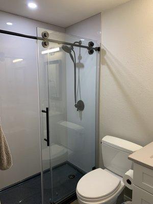 Basement bathroom redo, Oct 2022