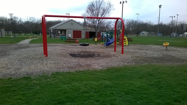 small playground area