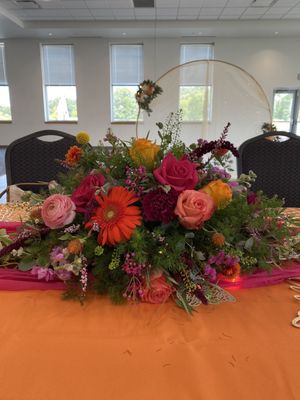 Flower arrangements