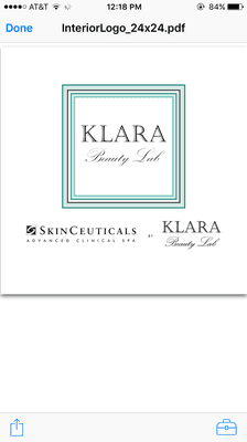 KLARA Beauty Lab is an Official Advanced Cinical Spa and Partner to SKINCEUTICALS!