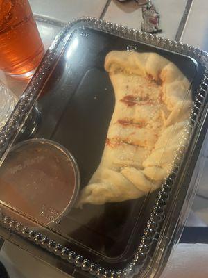 Teeny tiny calzone