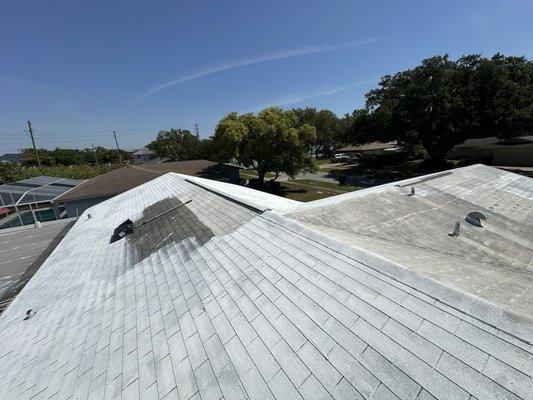 Roof sealing