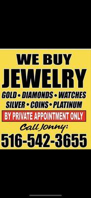 Top cash paid for you jewelry free Appraiasal by jonny