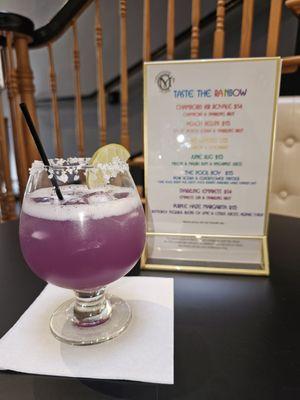 Purple haze margarita