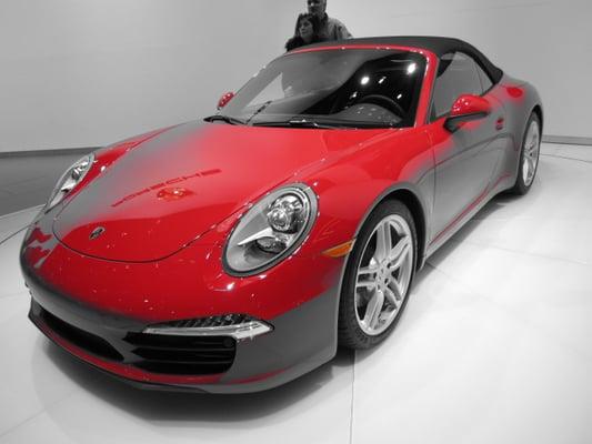 2012 NAIAS - Porsche 911