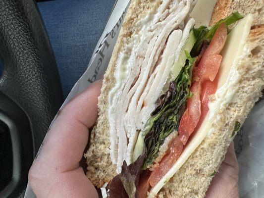 Bradenturkey Sandwich