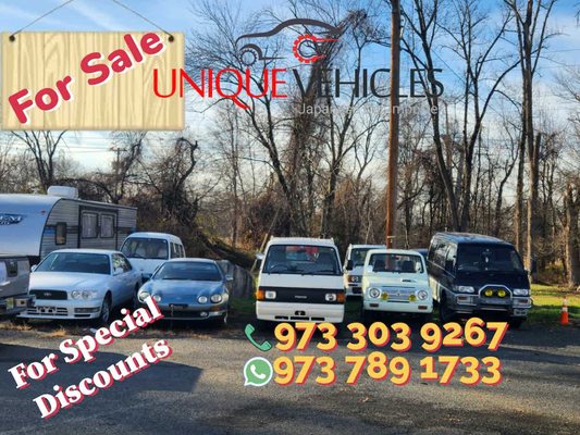 Japanese imported cars for sale. Ready stock in Nj.