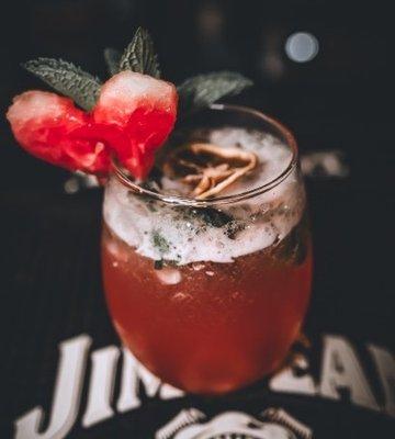 Watermelon Way Cocktail