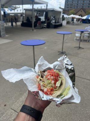 Greek Festival Gyro