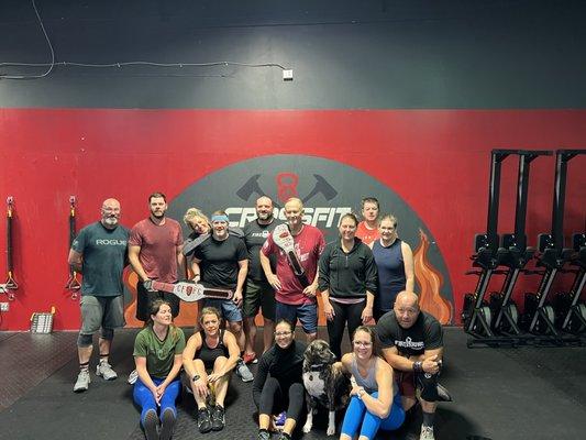 Saturday WOD