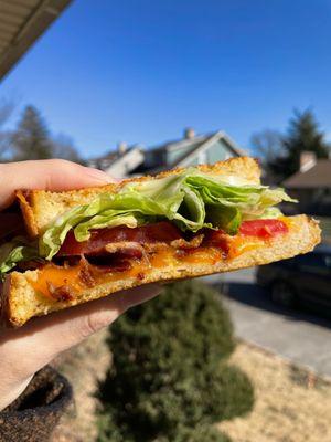 Grilled Cheese BLT