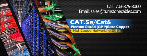 Turnstonecables is a Manufacturer Wholesale Distributor of networking cables including Bulk Ethernet Cable,