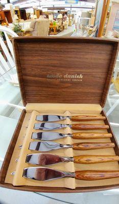 I snatched up these beautiful steak knives!