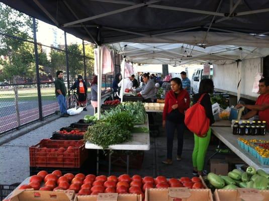 Sunset Park Greenmarket