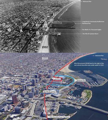 1932 vs. 2018 #longbeach