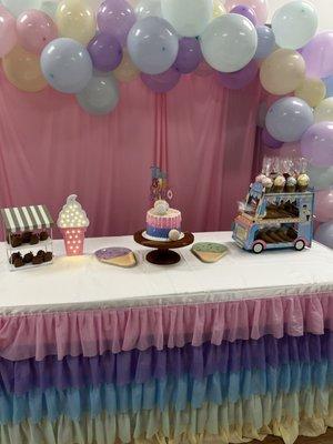 Host birthday parties your way!