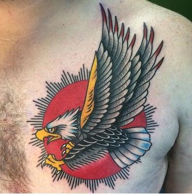 Tattoo done by RJ Munger