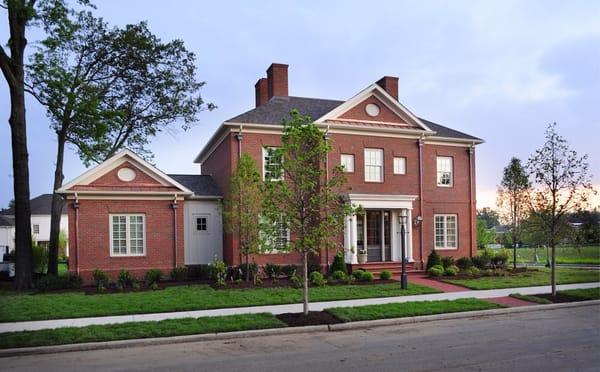 New Albany parade home.