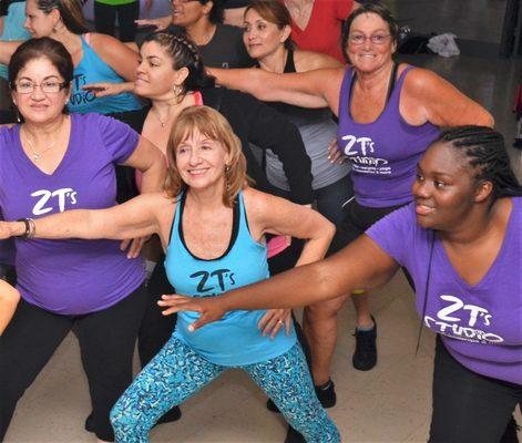 Zumba! Come dance with us!