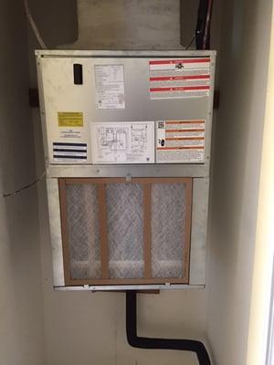 Goodman 3 Ton 14 SEER Front Drawer Air Handler