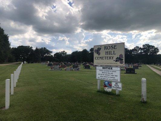 Rose Hill Cemetery