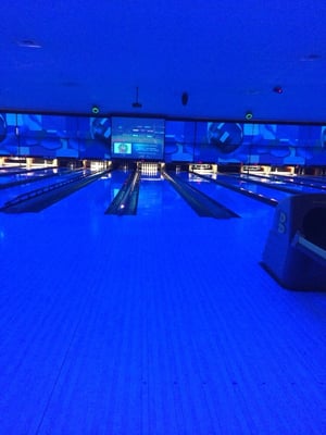 Bowling lanes