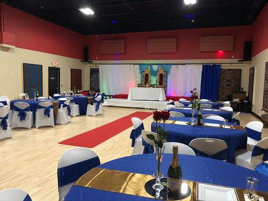 The Ballroom at the O'Brien Community Center, 32 Malletts Bay Ave., Winooski