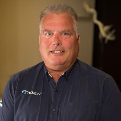 Ray Anderson, TechEdge Technician