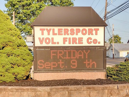 Tylersport Fire