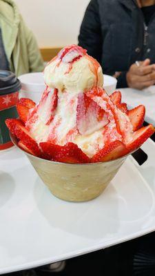 Shave ice (빙수)