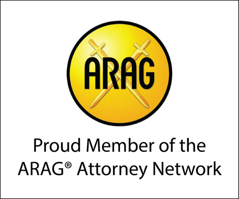 Proud Member of the ARAG Attorney Network