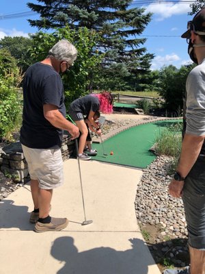 Mulligan's Miniature Golf