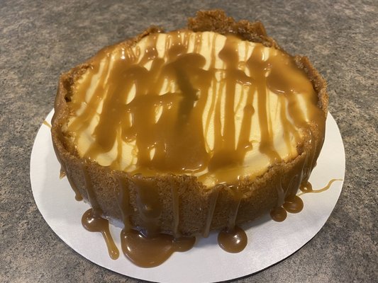 Salted Carmel Cheesecake