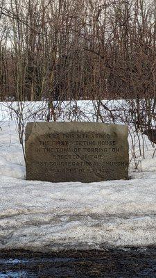 First Meeting House Historical Marker