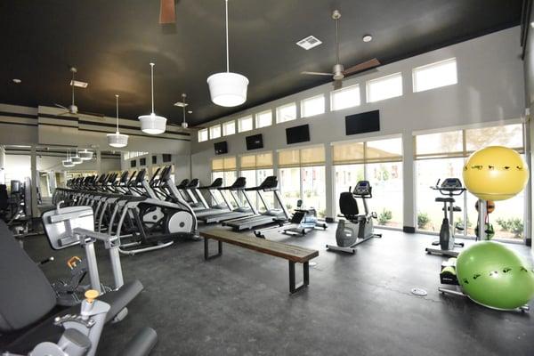 Our state of the art fitness center