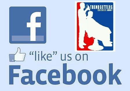 Like  Trendsetters Barber Shop on FACEBOOK for updates and pictures