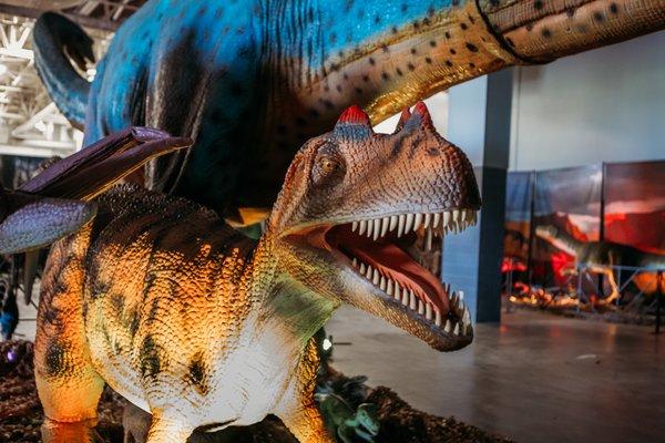 Jurassic Quest is back INDOORS!