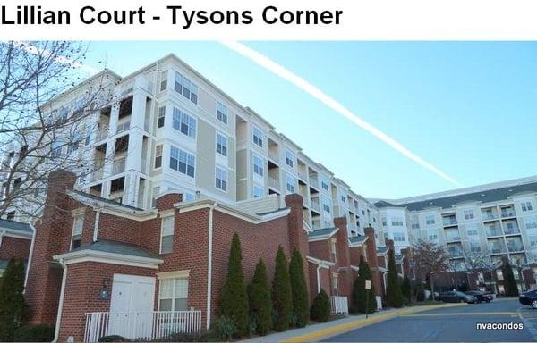 Lillian Court Tysons Corner VA