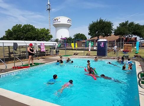 We have a Pool onsite for our school aged kids during summer program!