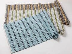 Organic cotton scatter rugs