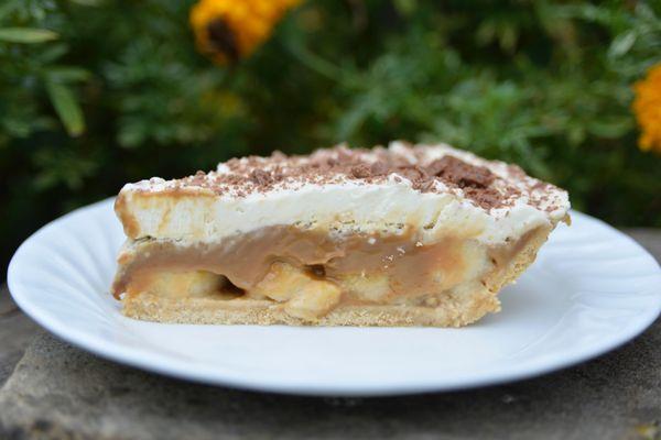 Banoffee pie