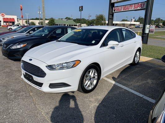 2016 FORD FUSION