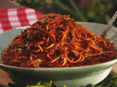 BBQ Spaghetti