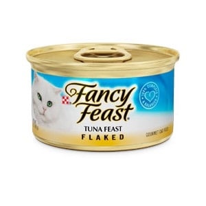 Fancy Feast Flaked Tuna Feast Cat Food