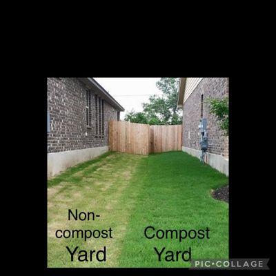 Composting is a great way to nurture your lawn.